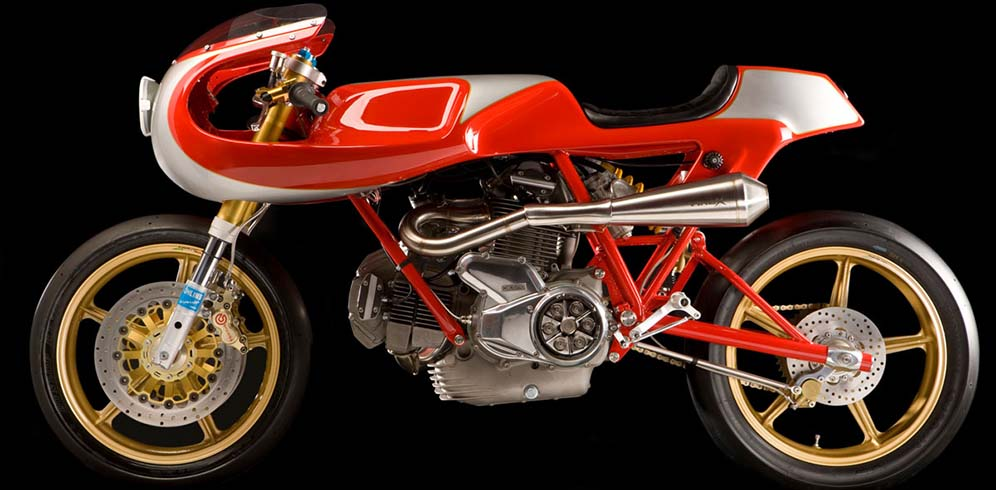 Ducati MHR 1000 Tribute Buat Caracchi